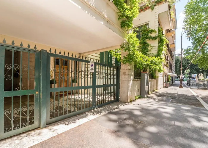 Flaminio Garden, Indenpent Flat 10 Min From The Center