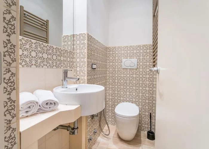 Daire Flaminio Garden, Indenpent Flat 10 Min From The Center