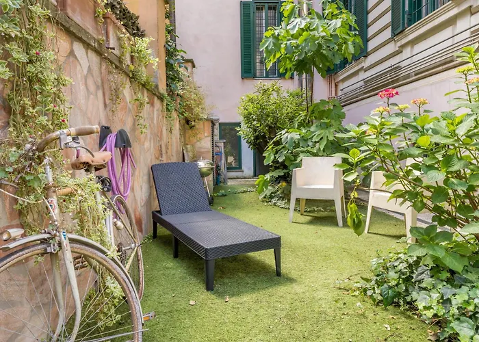 Daire Flaminio Garden, Indenpent Flat 10 Min From The Center Roma