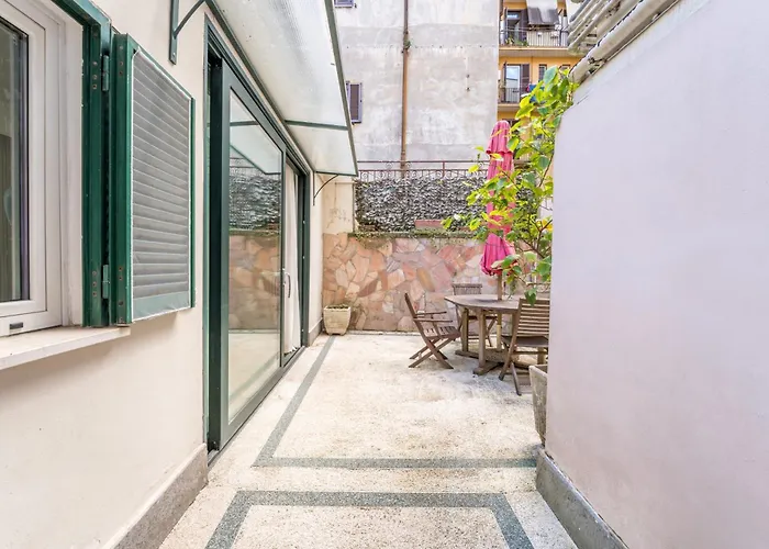 Daire Flaminio Garden, Indenpent Flat 10 Min From The Center *