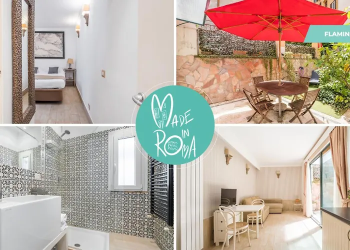 Flaminio Garden, Indenpent Flat 10 Min From The Center Roma